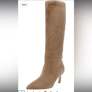 Steve Madden Tan Over the Knee Boots